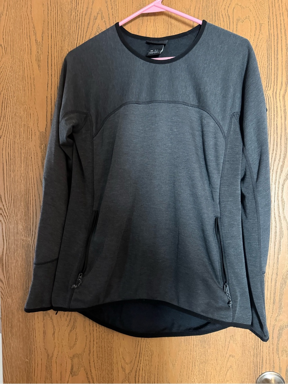 Burton Women's Charcoal Crewneck Pullover